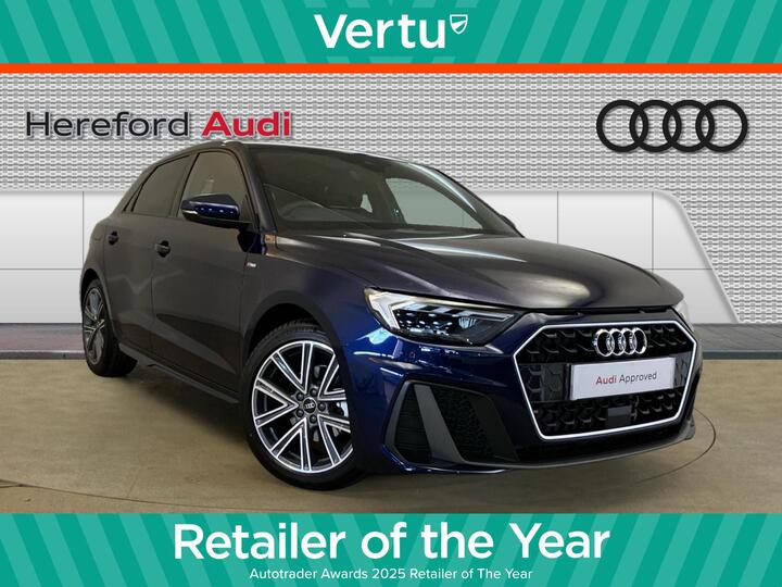 Audi A1 1.0 TFSI 30 S Line Sportback Euro 6 (s/s) 5dr