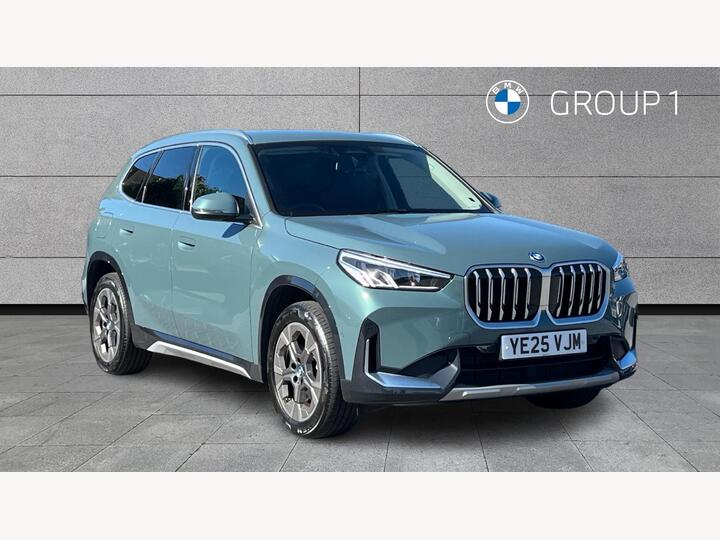 BMW X1 1.5 30e 16.3kWh XLine DCT XDrive Euro 6 (s/s) 5dr