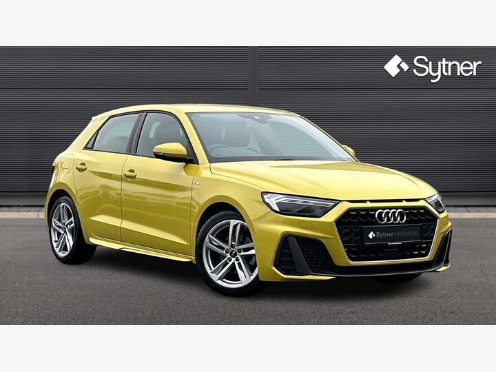 Audi A1 1.0 TFSI 30 S Line Sportback Euro 6 (s/s) 5dr