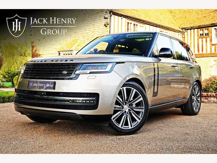 Land Rover RANGE ROVER 3.0 P400 MHEV SE Auto 4WD Euro 6 (s/s) 5dr