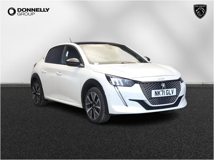 Peugeot 208 50kWh GT Auto 5dr