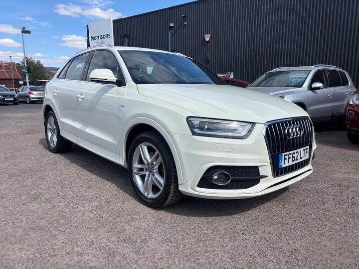 Audi Q3 2.0 TDI S Line Euro 5 (s/s) 5dr