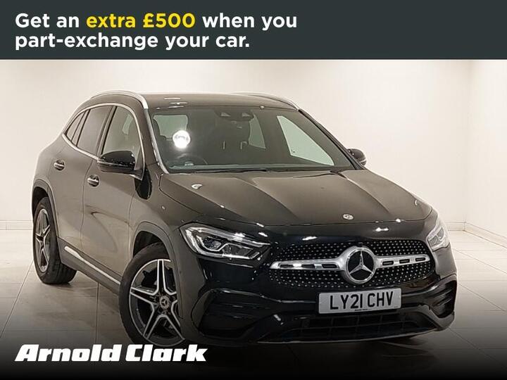 Mercedes-Benz GLA 1.3 GLA180 AMG Line (Premium) 7G-DCT Euro 6 (s/s) 5dr