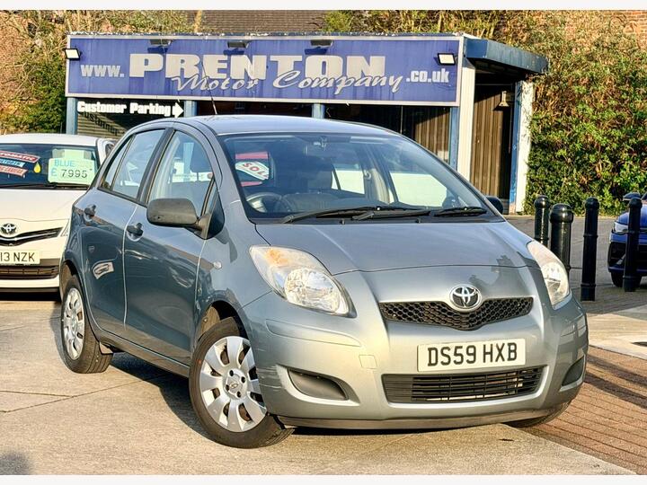 Toyota Yaris 1.0 VVT-i T2 Euro 4 5dr