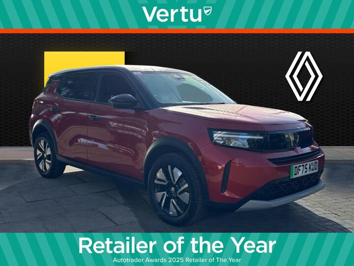 Vauxhall Frontera Electric 44kWh GS Auto 5dr