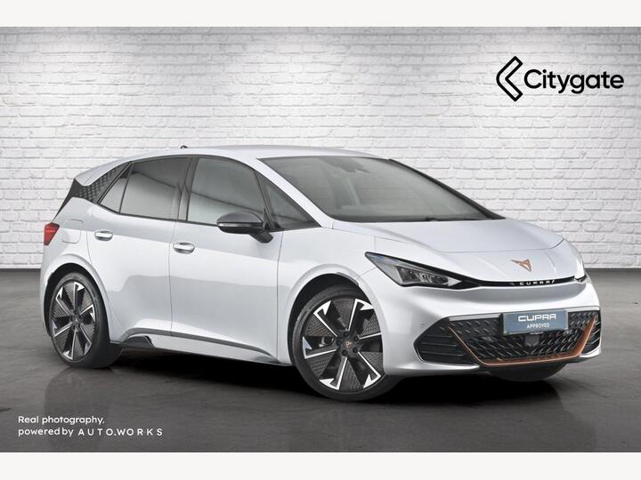 CUPRA Born E-Boost 79kWh VZ Auto 5dr