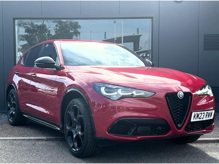 Alfa Romeo Stelvio 2.0T Competizione Auto Q4 AWD Euro 6 (s/s) 5dr