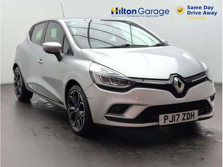 Renault CLIO 1.2 TCe Dynamique S Nav EDC Euro 6 (s/s) 5dr Renault CLIO 1.2 TCe Dynamique S Nav EDC Euro 6 (s/s) 5dr