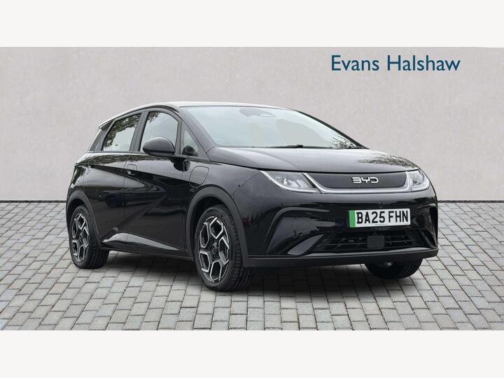 BYD DOLPHIN HATCHBACK 60.48kWh Comfort Auto 5dr