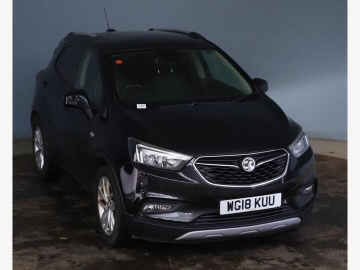Vauxhall MOKKA X 1.4i Turbo EcoTEC Active Euro 6 (s/s) 5dr