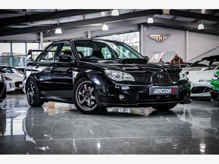 Subaru Impreza 2.5 WRX 4dr