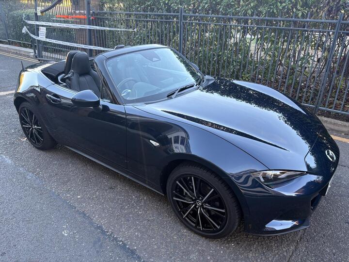 Mazda MX-5 2.0 SKYACTIV-G Exclusive-Line Roadster Euro 6 (s/s) 2dr