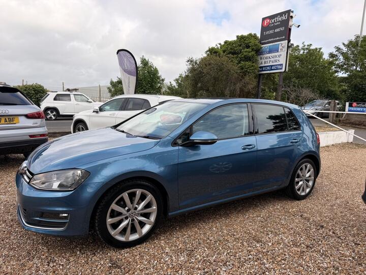 Volkswagen Golf 1.4 TSI BlueMotion Tech ACT GT Euro 6 (s/s) 5dr