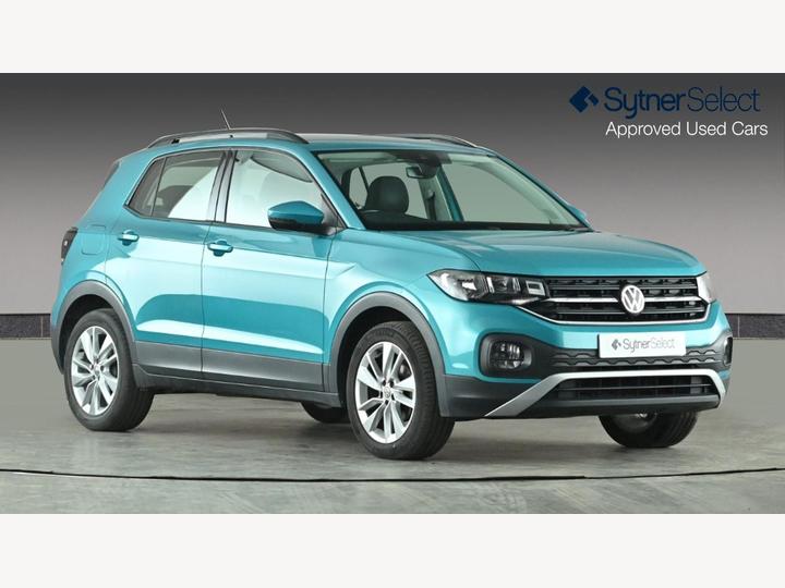 Volkswagen T-CROSS 1.0 TSI SE Euro 6 (s/s) 5dr