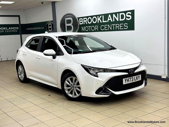 Toyota Corolla 1.8 VVT-h Icon CVT Euro 6 (s/s) 5dr