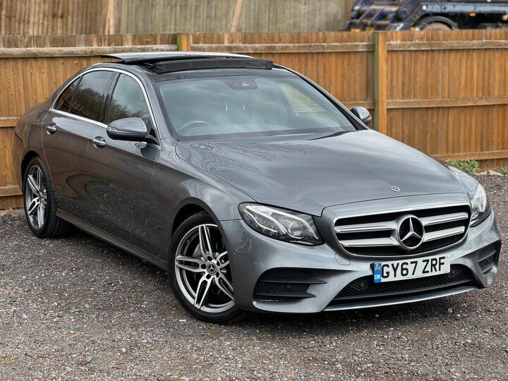 Mercedes-Benz E Class 2.0 E220d AMG Line (Premium Plus) G-Tronic+ Euro 6 (s/s) 4dr Mercedes-Benz E Class 2.0 E220d AMG Line (Premium Plus) G-Tronic+ Euro 6 (s/s) 4dr