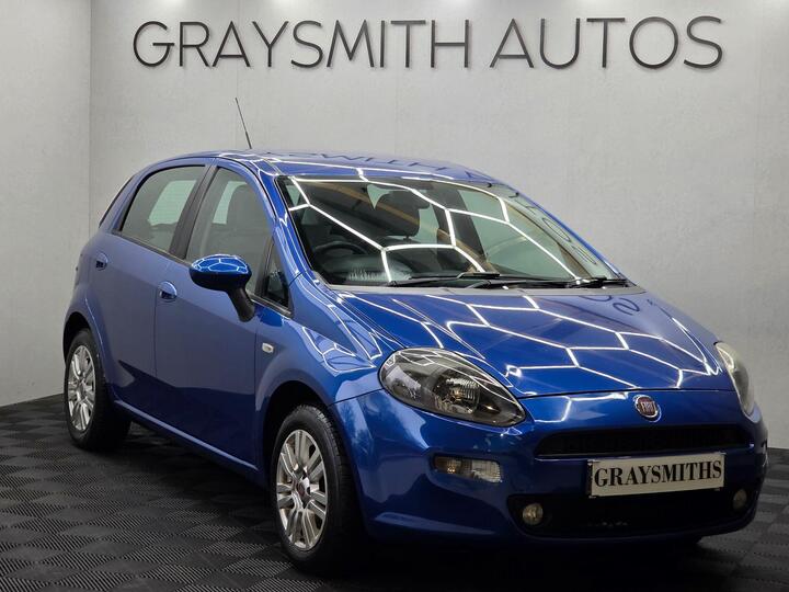 Fiat Punto 1.2 Easy Manual Euro 5 5dr