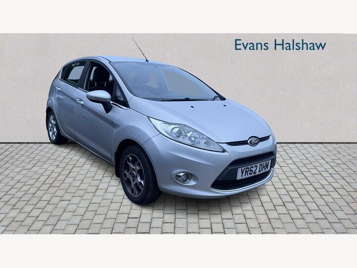 Ford Fiesta 1.4 Zetec 5dr