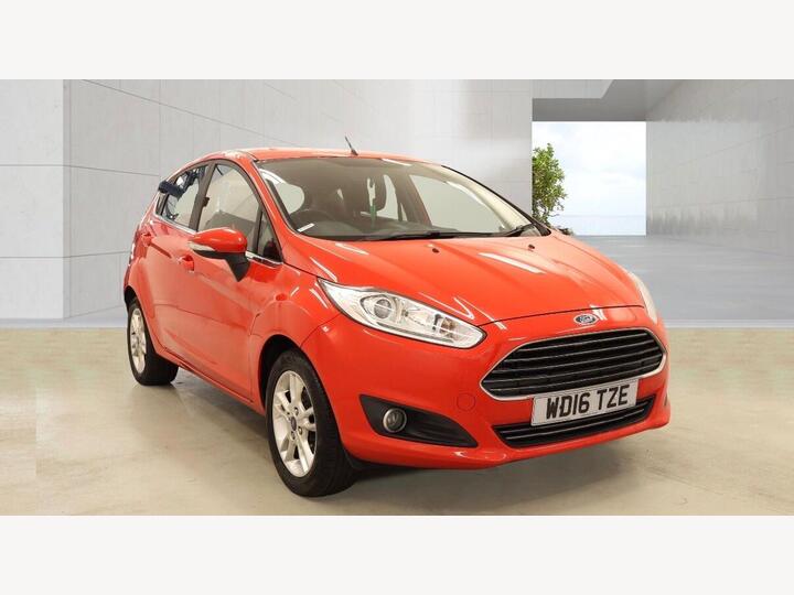 Ford Fiesta 1.0T EcoBoost Zetec Euro 6 (s/s) 5dr