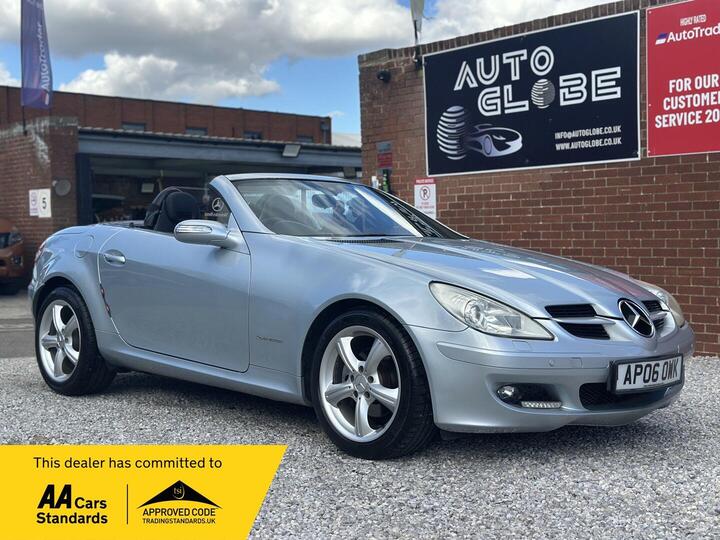 Mercedes-Benz SLK 1.8 SLK200 Kompressor 2dr