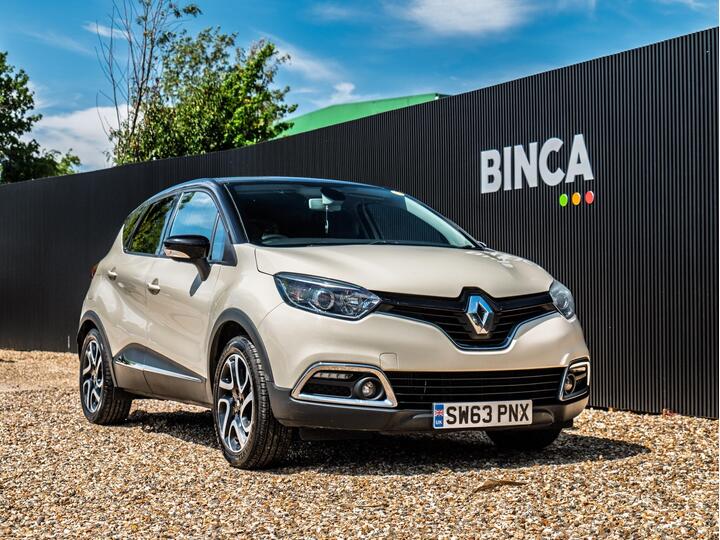 Renault Captur 1.5 DCi ENERGY Dynamique S MediaNav Euro 5 (s/s) 5dr