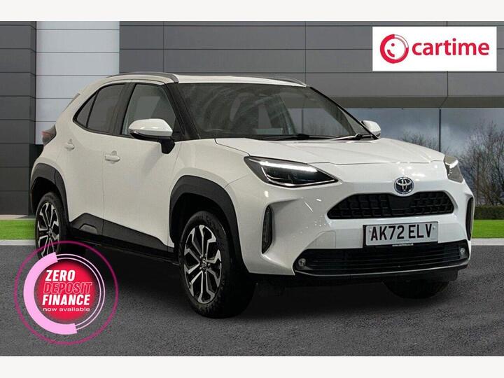 Toyota YARIS CROSS 1.5 VVT-h Design E-CVT Euro 6 (s/s) 5dr Toyota YARIS CROSS 1.5 VVT-h Design E-CVT Euro 6 (s/s) 5dr