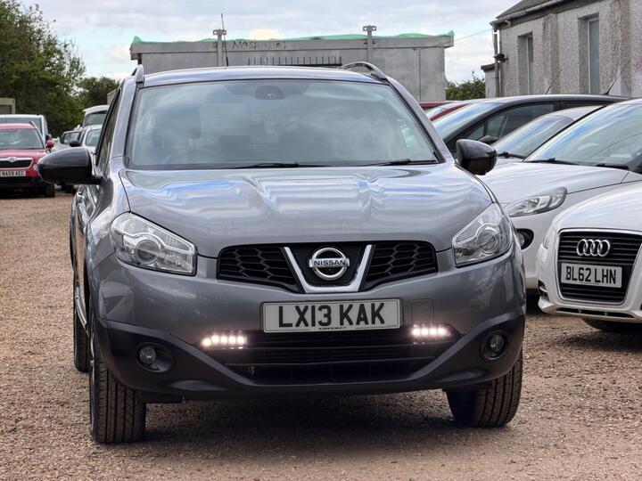 Nissan Qashqai 1.6 DCi 360 2WD Euro 5 (s/s) 5dr