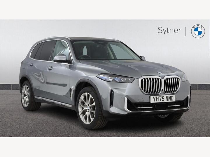 BMW X5 3.0 30d MHT XLine Steptronic XDrive Euro 6 (s/s) 5dr