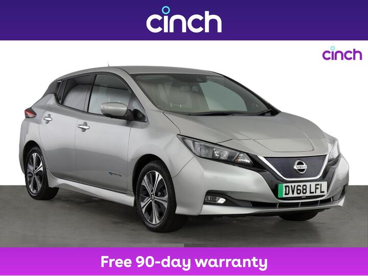 Nissan LEAF 40kWh N-Connecta Auto 5dr