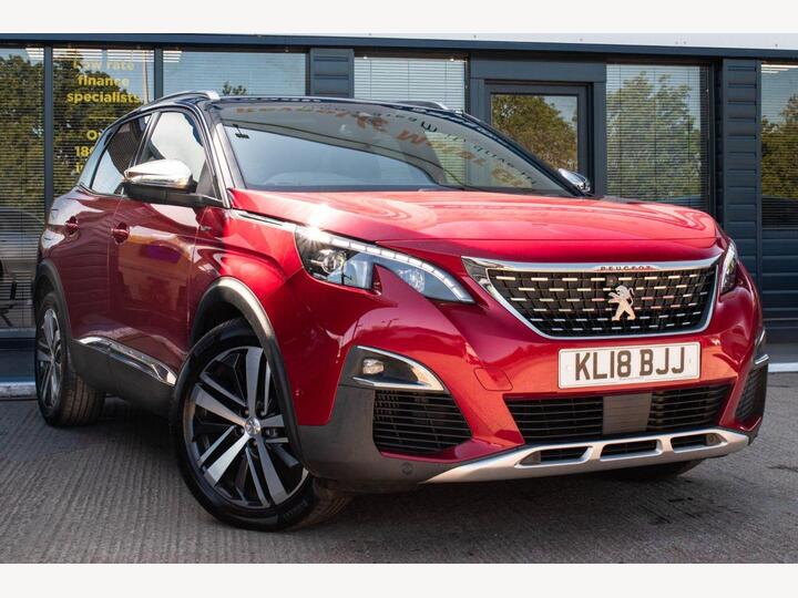 Peugeot 3008 2.0 BlueHDi GT EAT Euro 6 (s/s) 5dr Peugeot 3008 2.0 BlueHDi GT EAT Euro 6 (s/s) 5dr