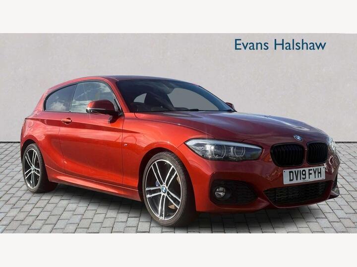 BMW 1 SERIES HATCHBACK SPECIAL EDITION 1.5 116d M Sport Shadow Edition Auto Euro 6 (s/s) 3dr