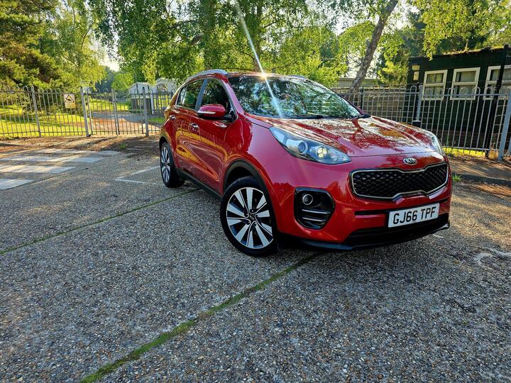Kia Sportage 1.7 CRDi 3 Euro 6 (s/s) 5dr