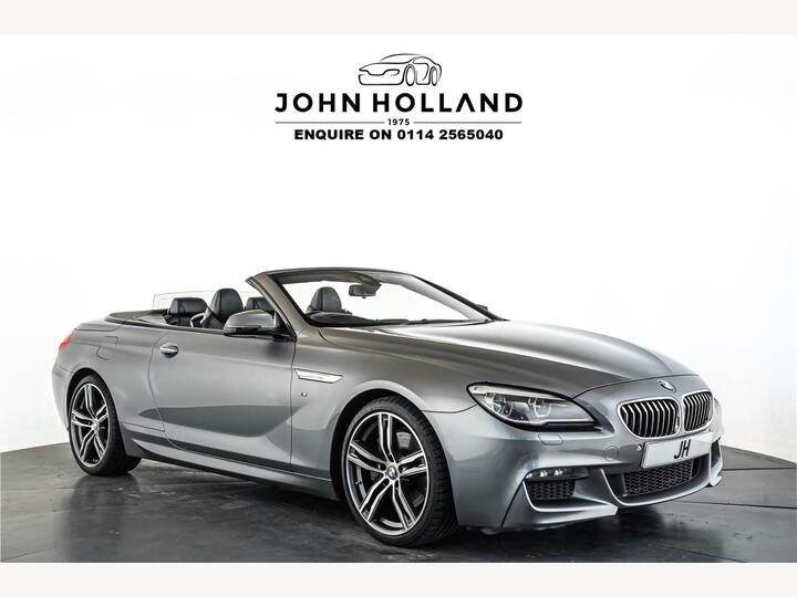 BMW 6 Series 3.0 640d M Sport Auto Euro 6 (s/s) 2dr