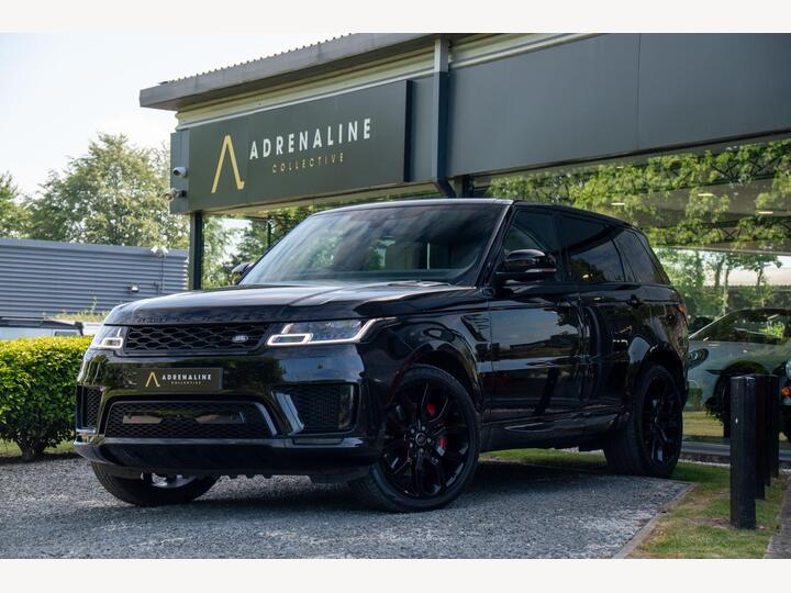 Land Rover Range Rover Sport 4.4 SD V8 Autobiography Dynamic Auto 4WD Euro 6 (s/s) 5dr