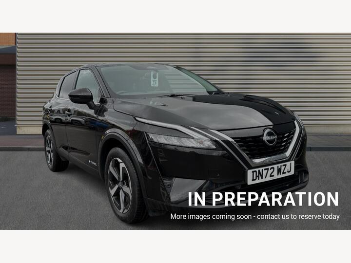 Nissan Qashqai 1.5 H E-POWER N-Connecta Auto Euro 6 (s/s) 5dr