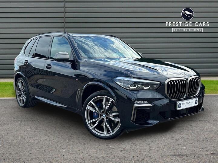 BMW X5 3.0 M50d Auto XDrive Euro 6 (s/s) 5dr
