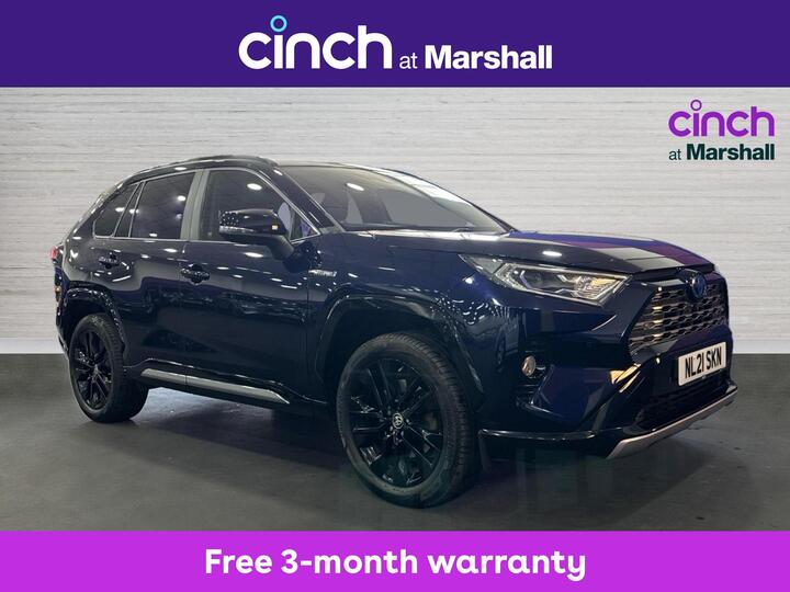 Toyota RAV4 2.5 VVT-h Dynamic CVT Euro 6 (s/s) 5dr