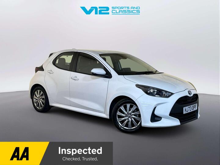 Toyota Yaris 1.5 VVT-h Icon E-CVT Euro 6 (s/s) 5dr