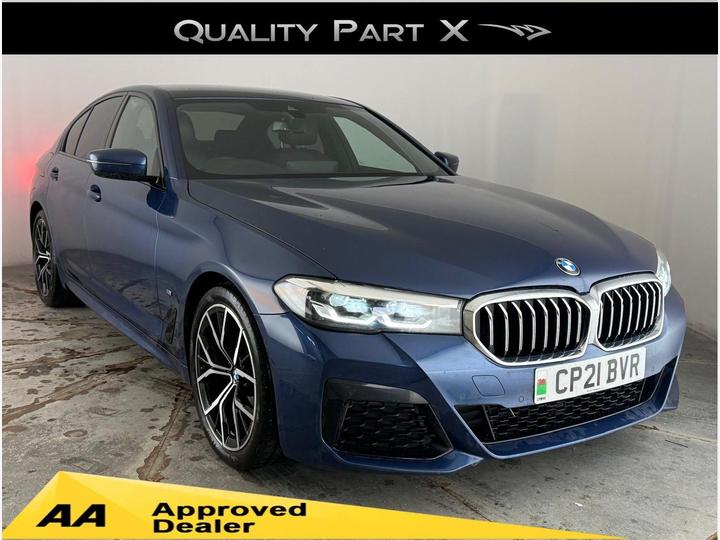 BMW 5 Series 2.0 520d MHT M Sport Steptronic Euro 6 (s/s) 4dr