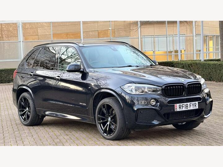 BMW X5 3.0 40d M Sport Auto XDrive Euro 6 (s/s) 5dr