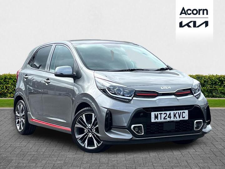 Kia Picanto 1.0 DPi GT-Line Euro 6 (s/s) 5dr