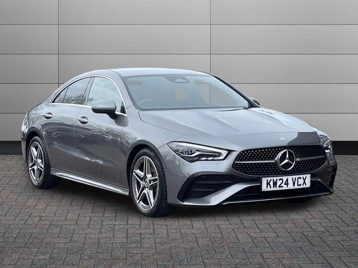 Mercedes-Benz CLA 1.3 CLA200h MHEV AMG Line (Executive) Coupe 7G-DCT Euro 6 (s/s) 4dr