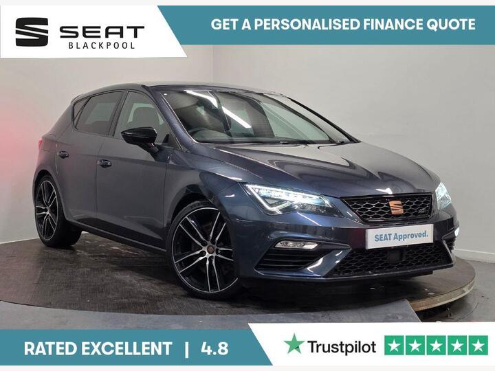 SEAT Leon 2.0 TSI Cupra 290 DSG Euro 6 (s/s) 5dr