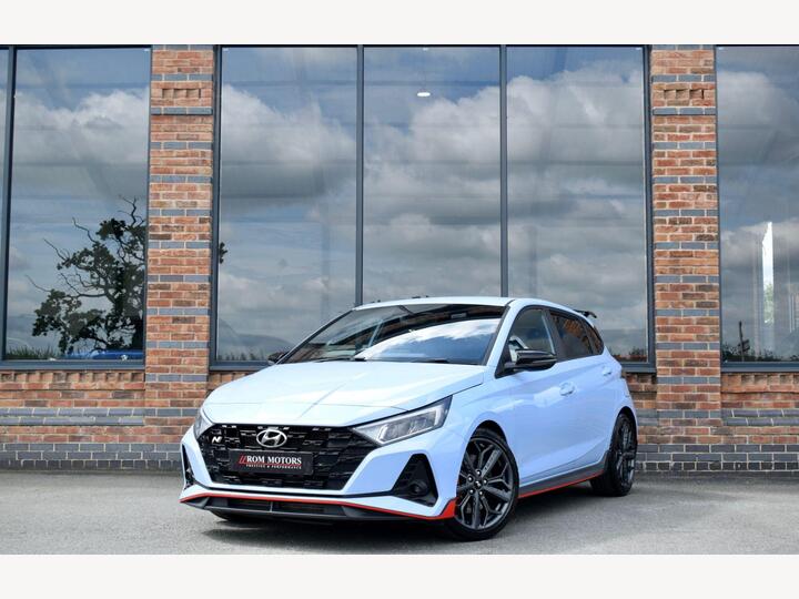 Hyundai I20 1.6 T-GDi N Euro 6 (s/s) 5dr