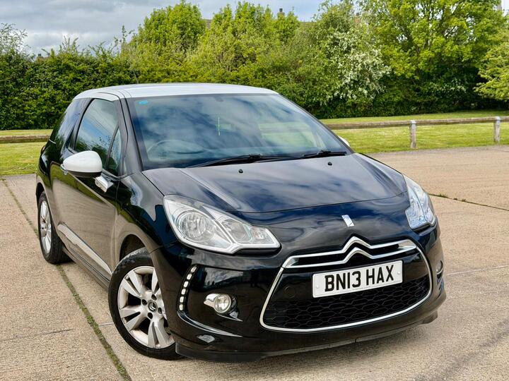 Citroen DS3 1.6 E-HDi Airdream DStyle Euro 5 (s/s) 3dr