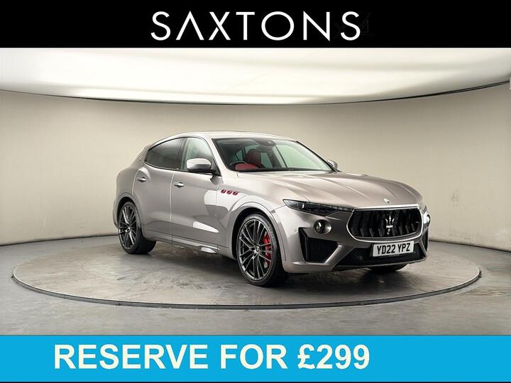 Maserati Levante 3.8 V8 Trofeo ZF 4WD Euro 6 (s/s) 5dr