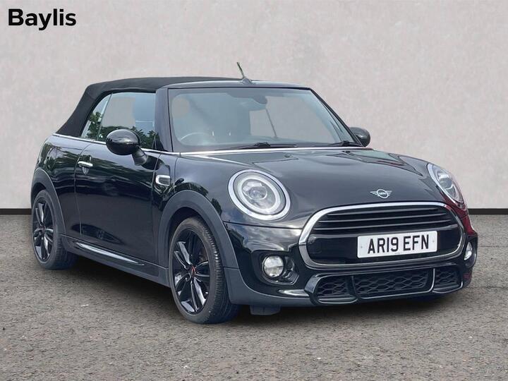 MINI CONVERTIBLE 1.5 Cooper Sport Euro 6 (s/s) 2dr MINI CONVERTIBLE 1.5 Cooper Sport Euro 6 (s/s) 2dr