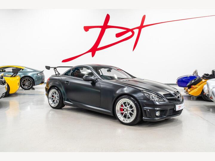 Mercedes-Benz SLK 5.4 SLK55 AMG 7G-Tronic 2dr Mercedes-Benz SLK 5.4 SLK55 AMG 7G-Tronic 2dr