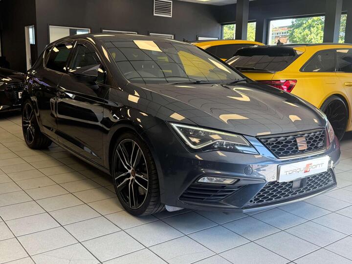 SEAT LEON 2.0 TSI Cupra 290 DSG Euro 6 (s/s) 5dr