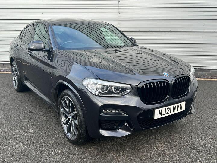 BMW X4 2.0 20d MHT M Sport Auto XDrive Euro 6 (s/s) 5dr